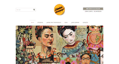 Desktop Screenshot of laminasdecoupage.com